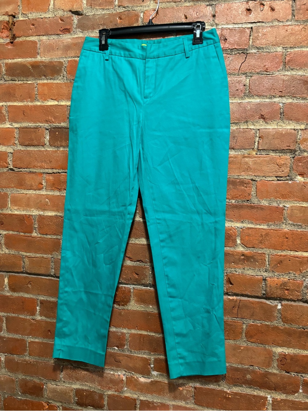 Catherine Malandrino Green Women’s Slim Ankle Pants